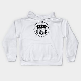 Jackie Robinson BK NY Kids Hoodie